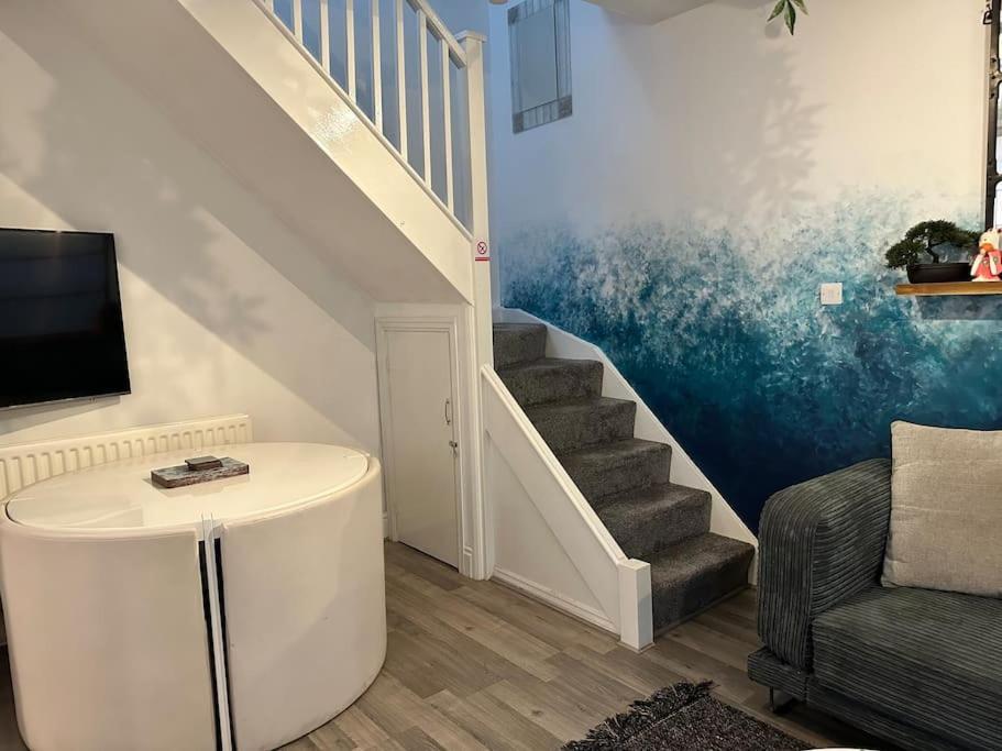 Quirky Town Centre Hideaway Villa Leamington Spa Exteriör bild