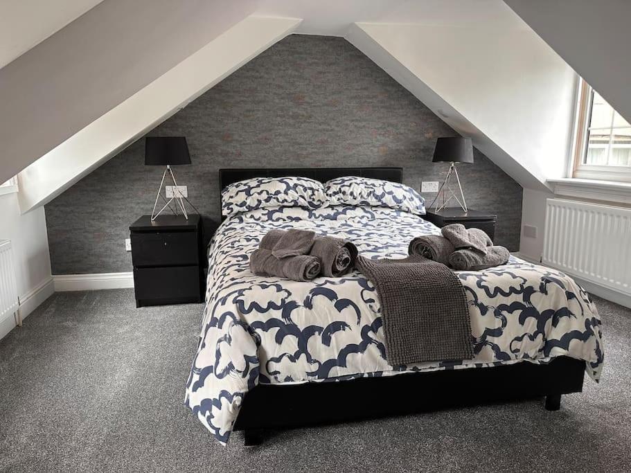 Quirky Town Centre Hideaway Villa Leamington Spa Exteriör bild