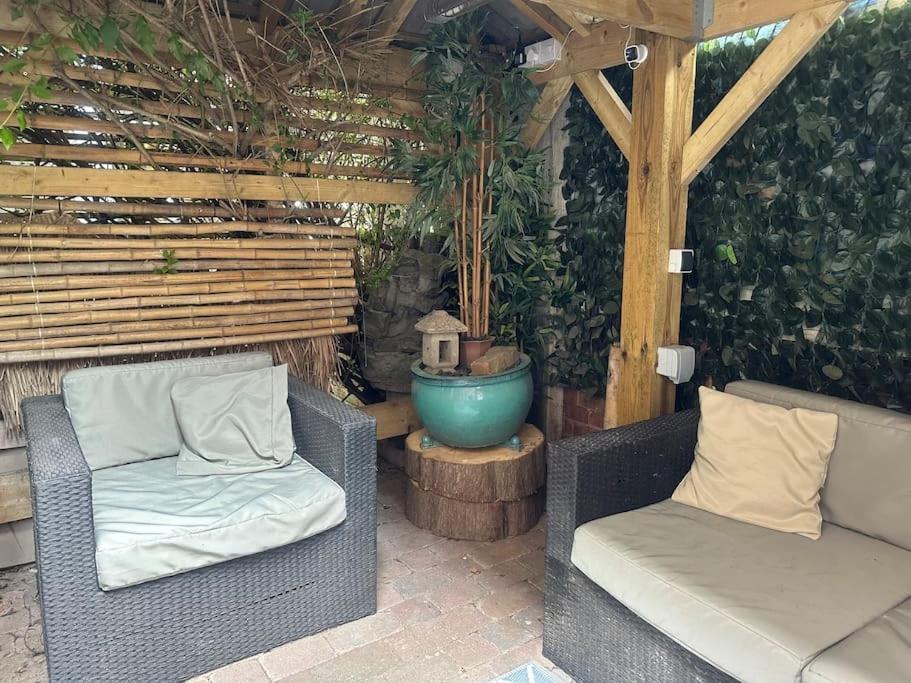 Quirky Town Centre Hideaway Villa Leamington Spa Exteriör bild