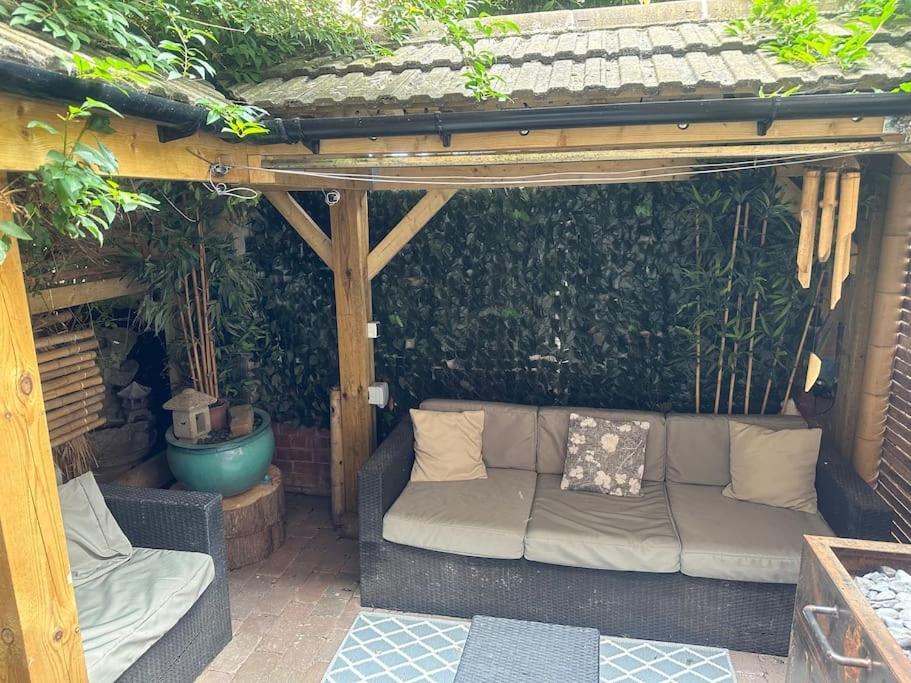 Quirky Town Centre Hideaway Villa Leamington Spa Exteriör bild